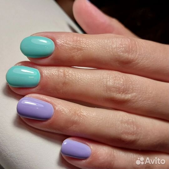 Модель на маникюр