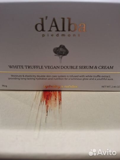 D’Alba — White Truffle Double Serum & Cream 82box