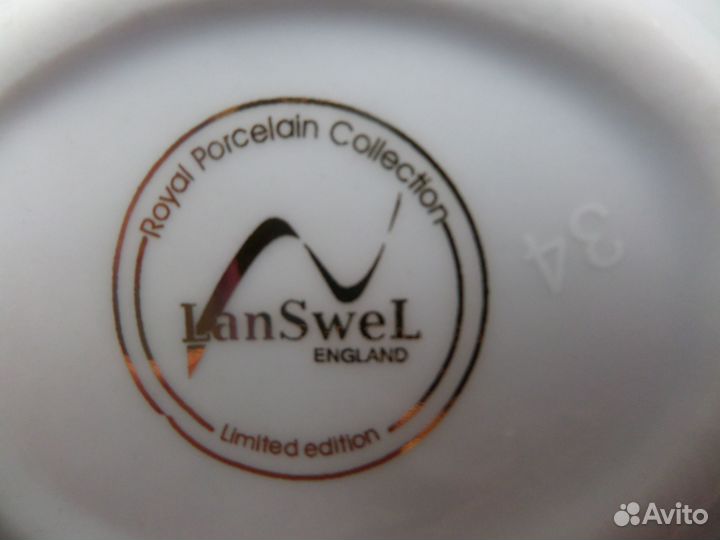 Подставки для чайных пакетиков. Фарфор