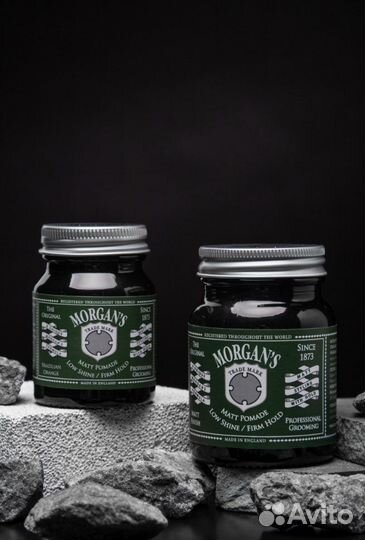 Morgans Помада для укладки 50 г и 100 г