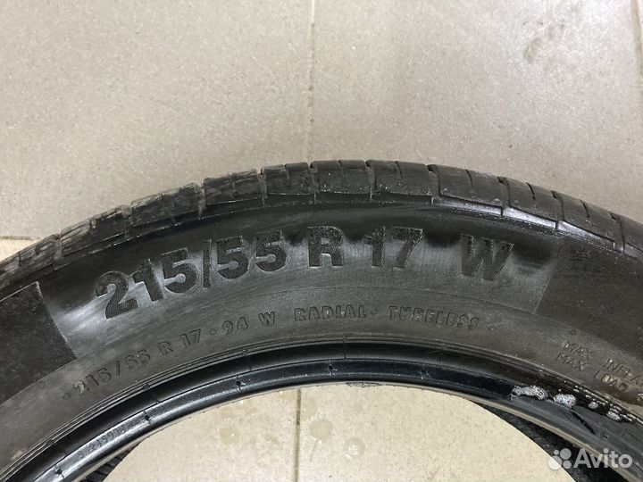 Continental ContiPremiumContact 5 215/55 R17 94