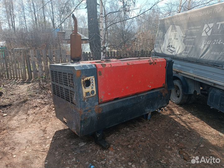 Компрессор дизельный пксд 5.25