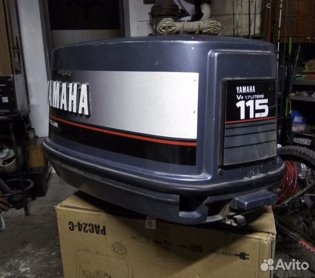 Колпак для мотора Yamaha 115