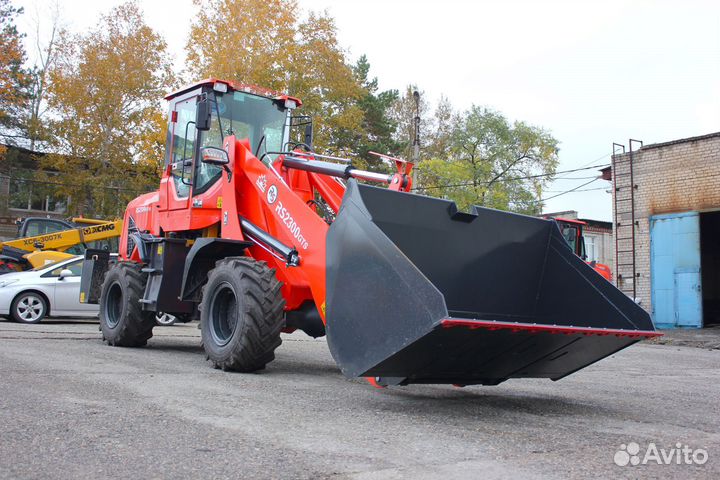 Фронтальный погрузчик Redstar 2300GTS, 2023