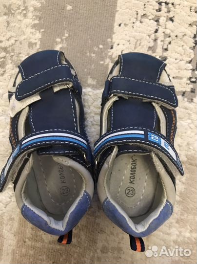 Сандалии для мальчика