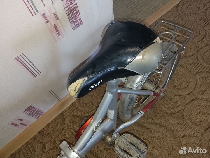 Детский велосипед бу