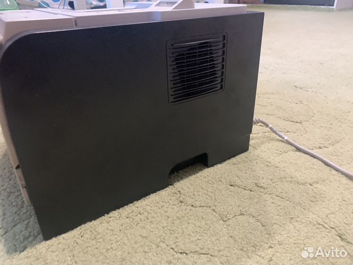 Лазерный принтер HP LaserJet P2055dn