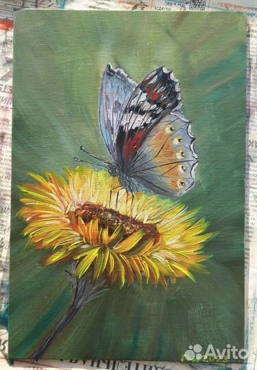 Картина маслом на холсте