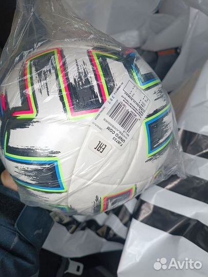 Футбольный мяч adidas uniforia 2020 размер 4 compe
