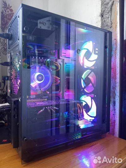 Игровой компьютер системный блок