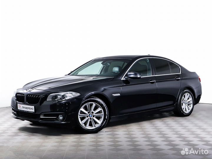 BMW 5 серия 2.0 AT, 2014, 228 438 км