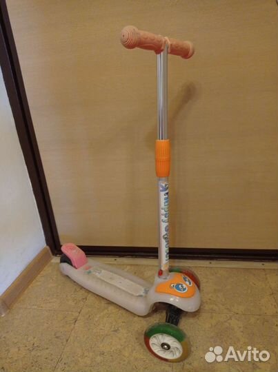 Самокат детский бу