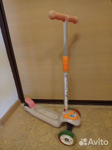 Самокат детский бу