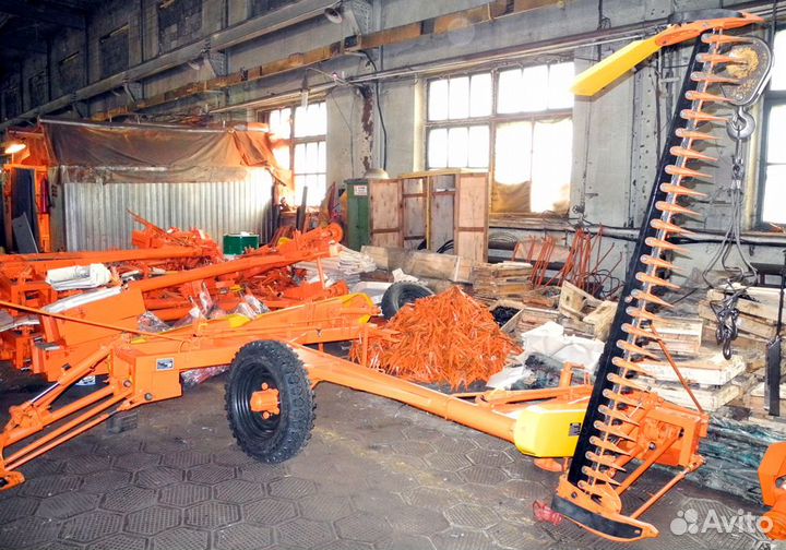 Косилка Rubarz КСП2-2.1, 2023