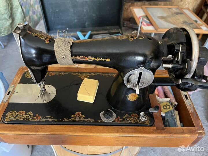 Швейная машинка пмз им Калинина