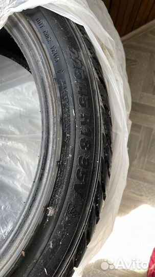 Kumho WinterCraft WP71 2.25/4.5 R18 95V