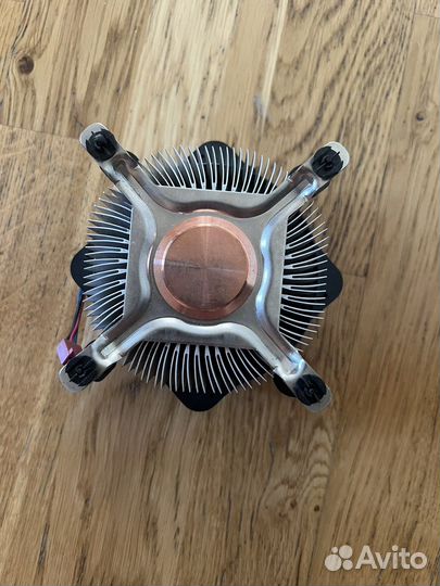 Кулер процеccорный