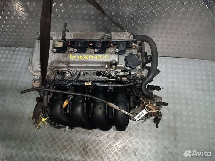 Двигатель 1ZZ Toyota Corolla E11 1997-2001