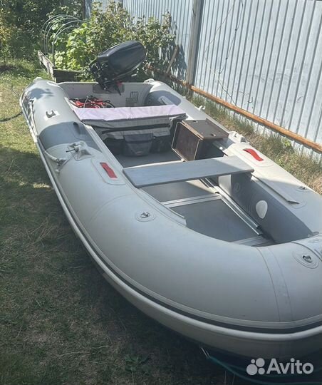 Лодка пвх с мотором бу