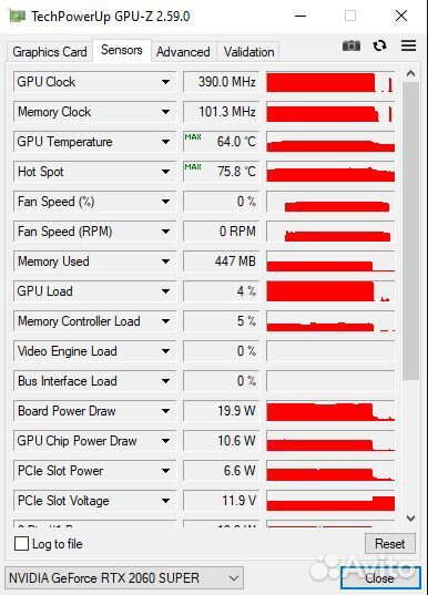 MSI Armor RTX 2060Super