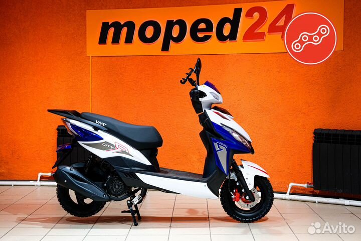 Скутер vento city 150