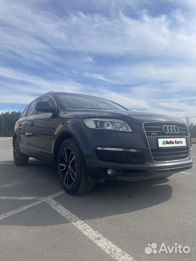 Audi Q7 3.6 AT, 2009, 185 000 км