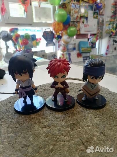 Фигурки из аниме Наруто