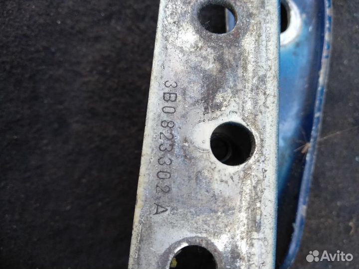 Передняя часть кузова (ноускат) в сборе Skoda Sup