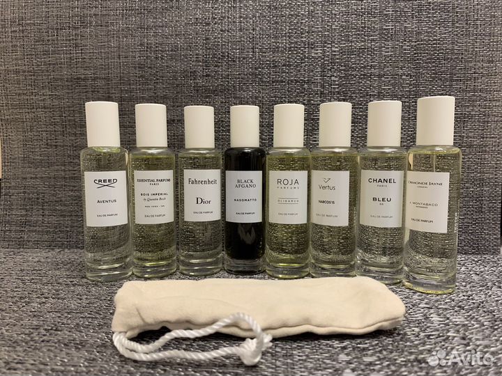 Мужской парфюм тестеры