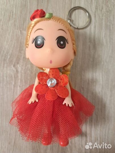 Брелок кукла черепаха тайланд ракушка