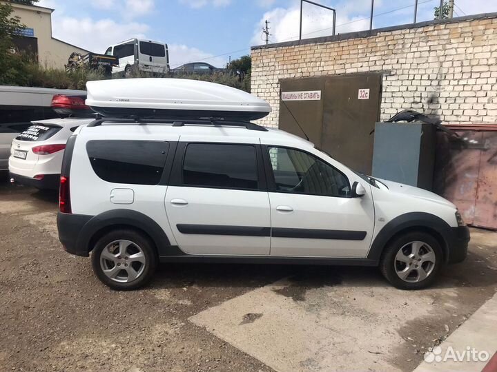 Автобокс на крышу до 100кг объем 520л LADA Largus