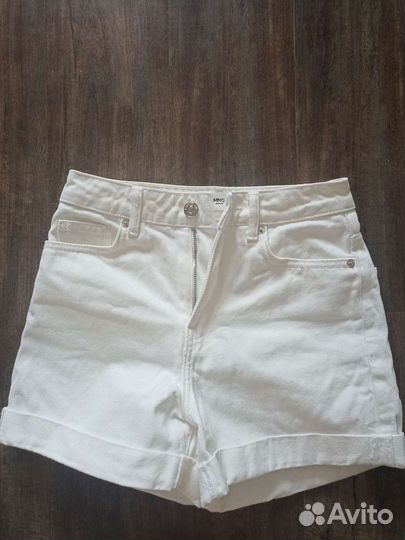 Джинсовые шорты mango