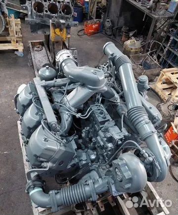 Двигатель ямз - 7601 №1