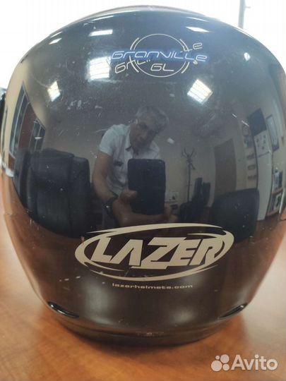 Мотошлем модуляр Lazer XL