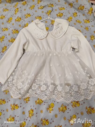 Одежда для девочки пакетом 68/74