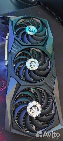 MSI GeForce RTX 3070 Ti gaming X trio