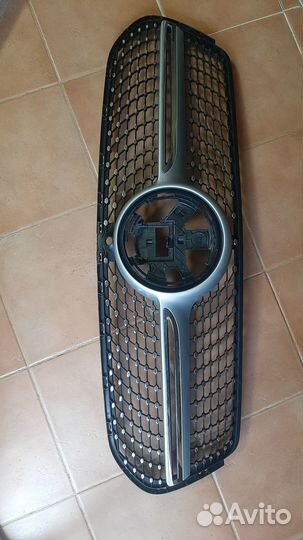 Оригинал Решетка радиатора Мерседес GLE V167