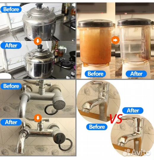 Меламиновая губка, большая