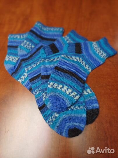 Носки мужские зимние шерстяные