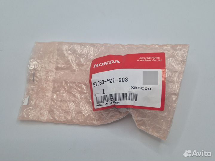 Подшипник Honda 91063-MZ1-003