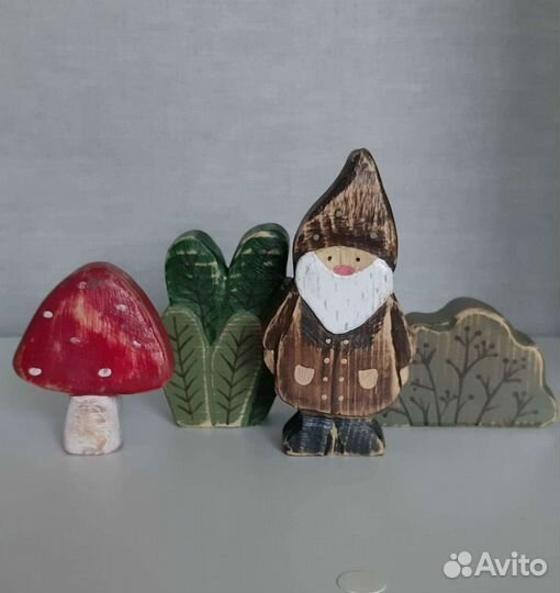 Набор деревянных игрушек