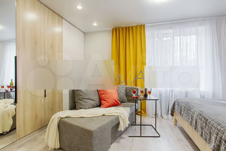 1-к. квартира, 30,4 м², 1/4 эт.