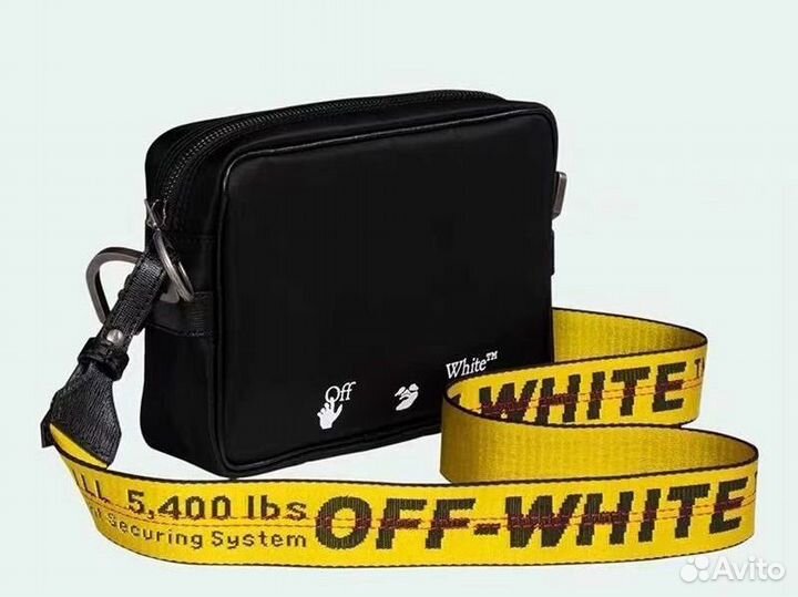 Сумка off white