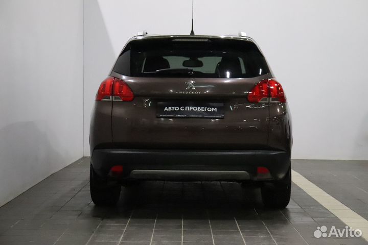 Peugeot 2008 1.2 AMT, 2014, 155 337 км