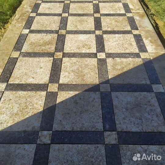 Тротуарная плитка