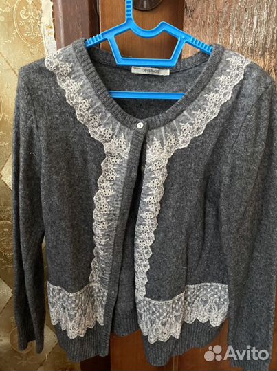 Теплая кофта для девочки