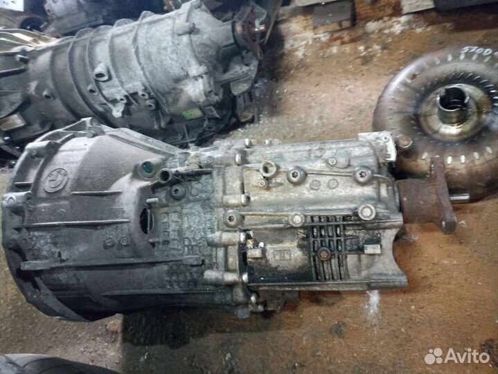 Бмв е60 МКПП н47 дизель 2.0