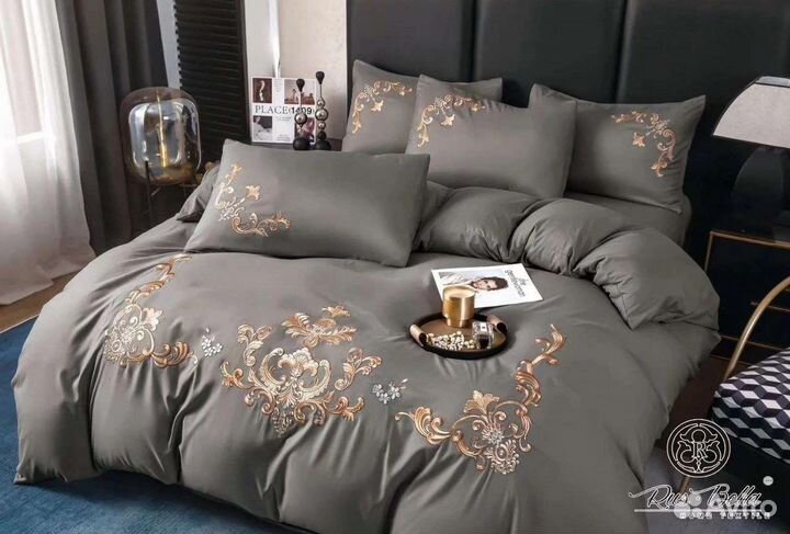 Постельное белье евро