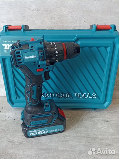 Бесщеточный шуруповерт Makita 24V