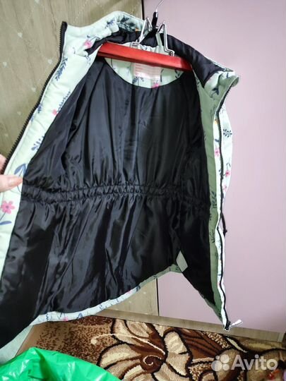 Ветровка на девочку 122